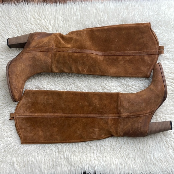 Isabel Marant Suede Gaucho
Knee-High Pullover Boots. NWOT - Picture 1 of 10